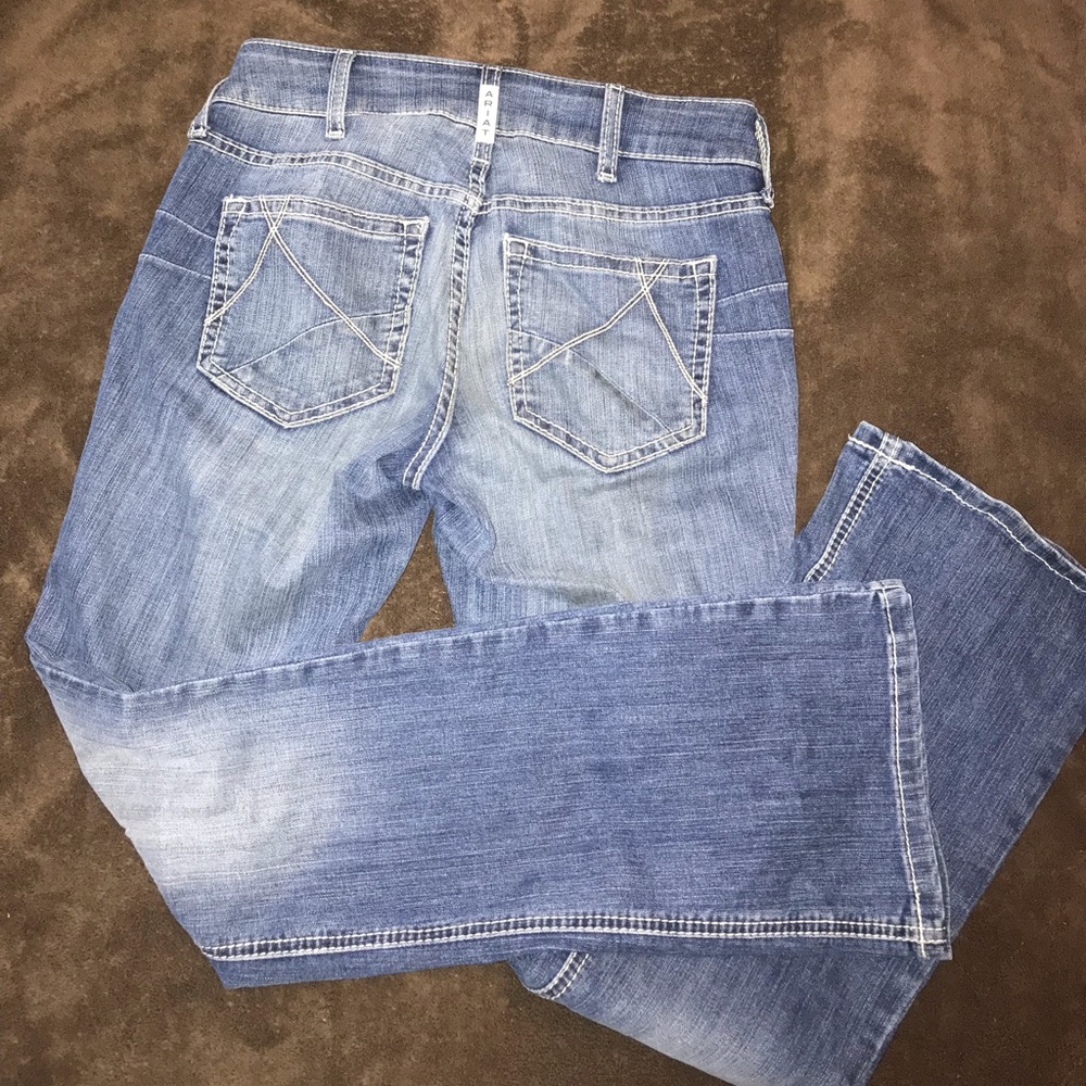 ARIAT low rise boot cut jeans